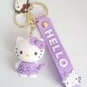 Keychain for keys ТHELLO KittyУ lilac (TV-2622) (10)