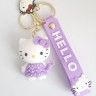 Keychain for keys ТHELLO KittyУ lilac (TV-2622) (10)