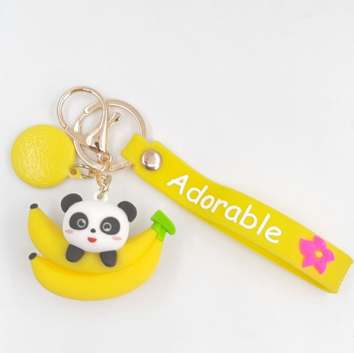 Fruit PANDAУ keychain Banana (TV-2632) (10)