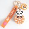 Fruit PANDAУ keychain Orange (TV-2632) (10)