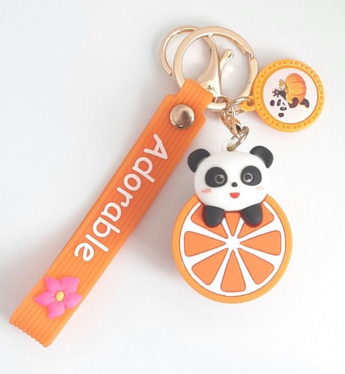 Fruit PANDAУ keychain Orange (TV-2632) (10)