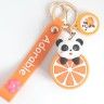 Fruit PANDAУ keychain Orange (TV-2632) (10)