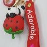 Fruit PANDAУ keychain Strawberry (TV-2632) (10)