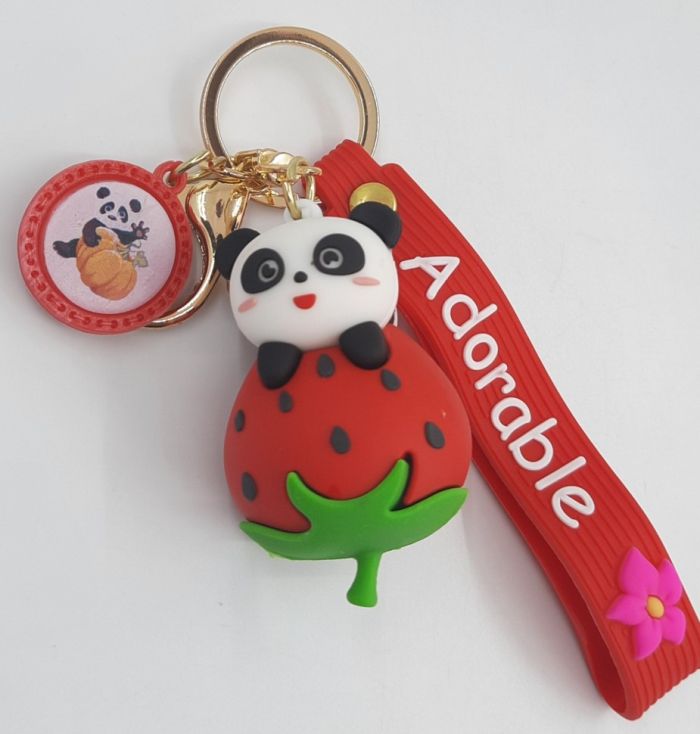 Fruit PANDAУ keychain Strawberry (TV-2632) (10)