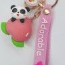 Fruit PANDAУ keychain Peach (TV-2632) (10)