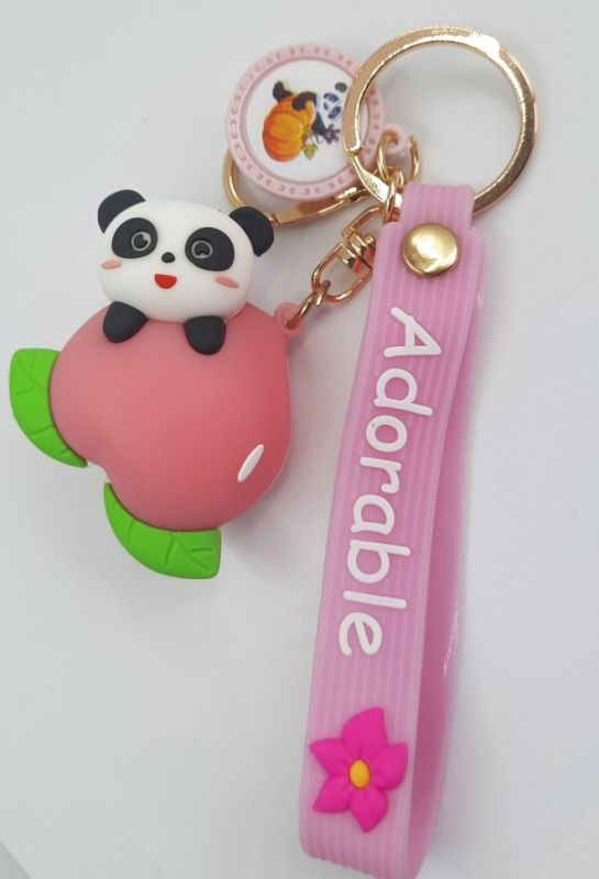 Fruit PANDAУ keychain Peach (TV-2632) (10)