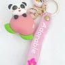 Fruit PANDAУ keychain Peach (TV-2632) (10)