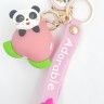 Fruit PANDAУ keychain Peach (TV-2632) (10)