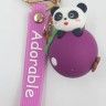 Fruit PANDAУ keychain Mangosteen (TV-2632) (10)