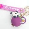 Fruit PANDAУ keychain Mangosteen (TV-2632) (10)