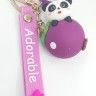 Fruit PANDAУ keychain Mangosteen (TV-2632) (10)