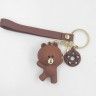 Keychain for keys ТBear BearУ boy (TV-2634) (10)