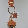 Keychain for keys ТBear in a HatУ orange (TV-2635) In a package of 10 pieces Price is for 1 piece ! ! !