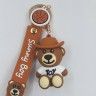 Keychain for keys ТBear in a HatУ orange (TV-2635) In a package of 10 pieces Price is for 1 piece ! ! !