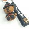 Keychain for keys ТBear in a HatУ black / red (TV-2635) (10)