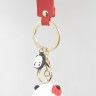 Keychain for keys ТPANDAУ girl / red (TV-2636) (10)