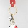 Keychain for keys ТPANDAУ girl / red (TV-2636) (10)