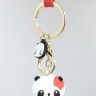 Keychain for keys ТPANDAУ girl / red (TV-2636) (10)