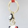 Keychain for keys ТPANDAУ girl / red (TV-2636) (10)