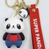 Keyring for keys ТPANDAУ boy / red (TV-2636) (10)