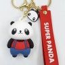 Keyring for keys ТPANDAУ boy / red (TV-2636) (10)