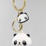 Keyring for keys ТPANDAУ boy / red (TV-2636) (10)