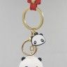 Keyring for keys ТPANDAУ boy / red (TV-2636) (10)