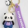 Keychain ТPANDAУ boy / lilac (TV-2636) (10)