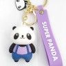 Keychain ТPANDAУ boy / lilac (TV-2636) (10)