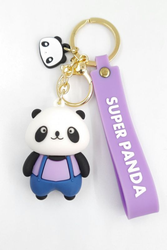 Keychain ТPANDAУ boy / lilac (TV-2636) (10)