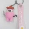 Keyring for keys ТAMONG ACУ pink (10)