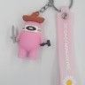 Keyring for keys ТAMONG ACУ pink (10)