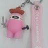 Keyring for keys ТAMONG ACУ pink (10)