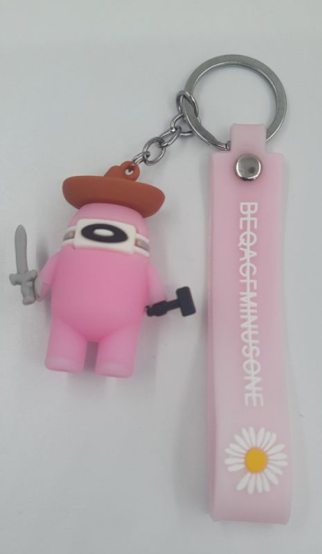 Keyring for keys ТAMONG ACУ pink (10)