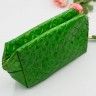 Cosmetic bag green (TV-1560)