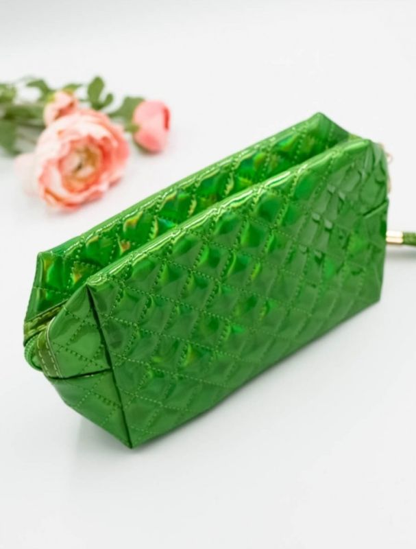 Cosmetic bag green (TV-1560)