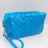 Cosmetic bag blue (TV-1560)