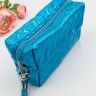 Cosmetic bag blue (TV-1560)