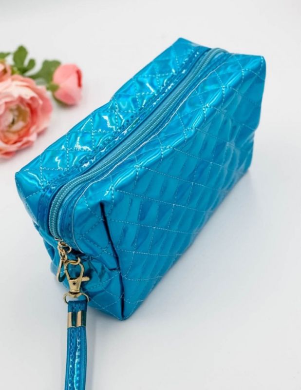 Cosmetic bag blue (TV-1560)