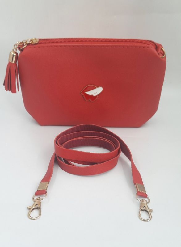 Bag - cosmetic bag red (TV-1528)