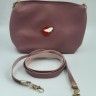 Bag - cosmetic bag burgundy (TV-1528)