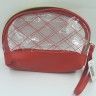 Cosmetic bag red (TV-1524)