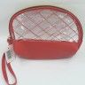 Cosmetic bag red (TV-1524)