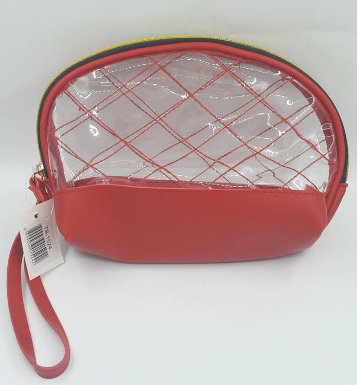 Cosmetic bag red (TV-1524)