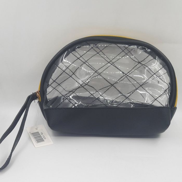 Cosmetic bag black (TV-1524)