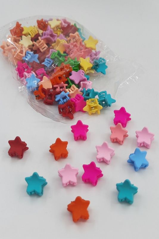 Crab rubber ТstarУ 1 cm (TV-2762) 100pcs.  Price per package!!!