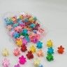 Crab rubber ТflowerУ 1 cm (TV-2762) 100pcs.  Price per package!!!