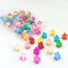 Crab rubber ТflowerУ 1 cm (TV-2762) 100pcs.  Price per package!!!