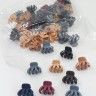 Crab rubber ТspiderУ 2.5 cm (TV-2761) 50pcs.  Price per package!!!