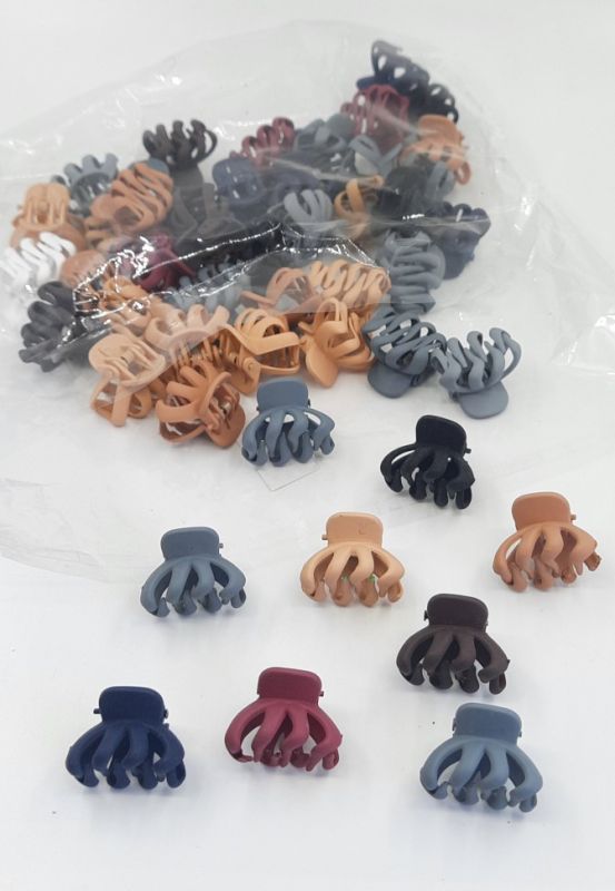 Crab rubber ТspiderУ 2.5 cm (TV-2761) 50pcs.  Price per package!!!